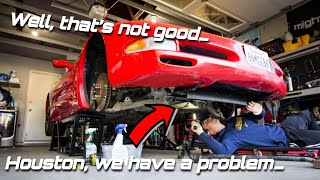 Found a Crack on My C5 Corvette's Subframe...Not Great...
