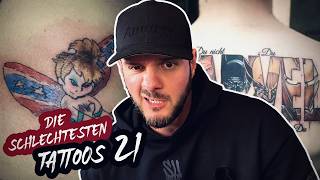 DIE SCHLECHTESTEN TATTOOS 21