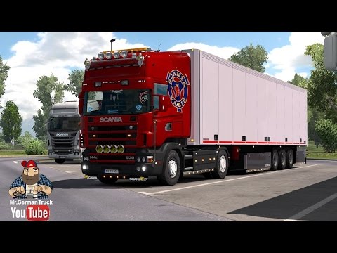 [ETS2 v1.27] Scania 4 Series v2.2 Addon for RJL Scanias + ALL DLC´s ready