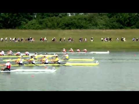 World Cup III 2012 M4- Final Greek Rowers