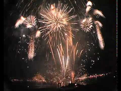 Feux d'artifices de la St Valentin à Taiwan par Brezac Artifices