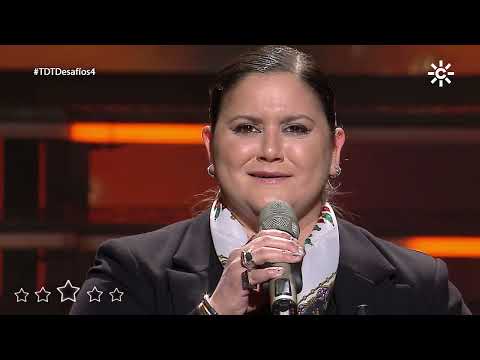 María Moriel – 'Empiezo a recordarte' TDTDesafíos4 en Tierra de Talento 8