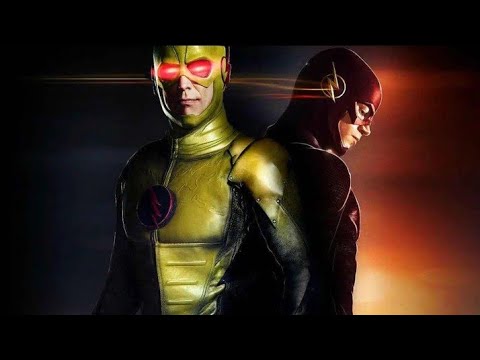 The Flash 1x22 Barry Chases The Reverse Flash