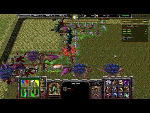#Shango Tower Wars 10.8 #4 - Warcraft 3 Reforged