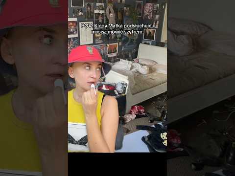Dżaneta mówi szyfrem! #mili0nerka #humor #comedy #rodzina #szyfr #mama #nastolatka