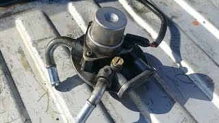 Duramax Fuel Filter Head Rebuild