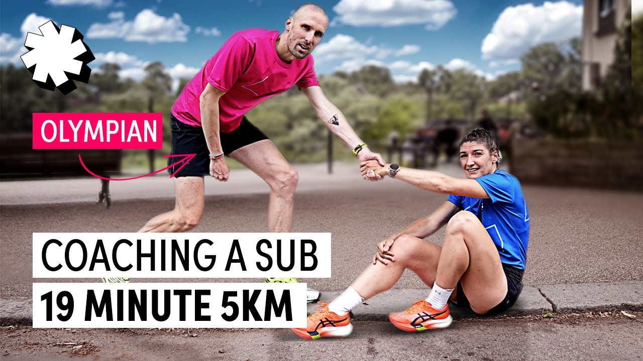 I Asked An Olympian To Pace Me To A 5k PB 🥵