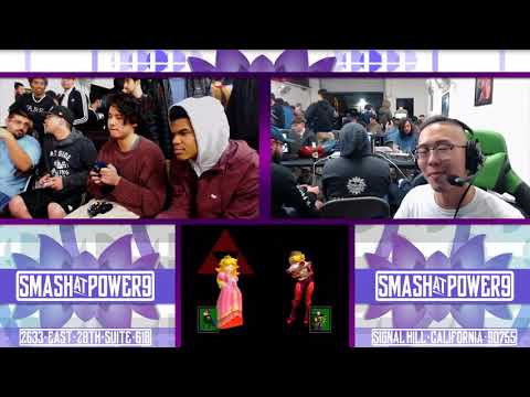 The Last S@P9 - A Rookie/Koopatroopa895 (Green) VS Nut/Vavez (Red) - SSBM Doubles Bracket Reset
