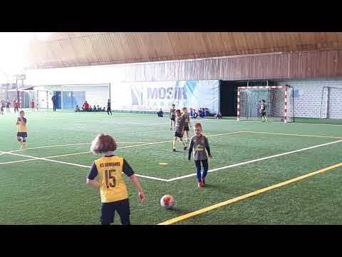 2014 Turniej  w Zabrzu KS Łomianki - AP Team Gliwice  9-0