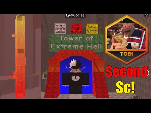 (2nd sc) Tower of Extreme Hell (ToEH) Completion |Mobile/Rebeat| - Etoh