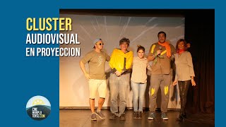 CLUSTER AUDIOVISUAL EN PROYECCION - INFORME