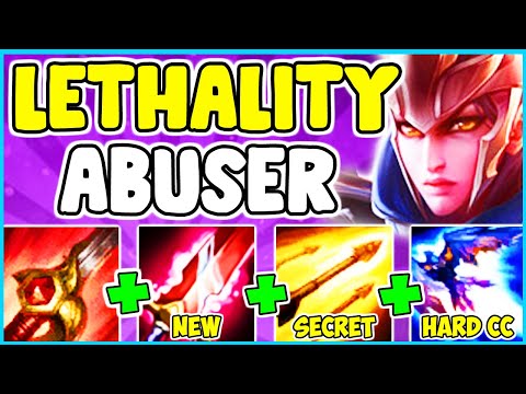 *NEW META* EARLY GAME MONSTER QUINN REWORKED LETHALITY ONESHOT BUILD JUNGLE League Of Legends S10