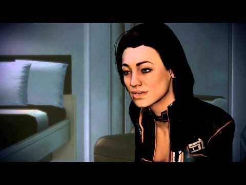 Mass Effect 2 part 46 Alexandria Shepard (Chatting and healing scars)