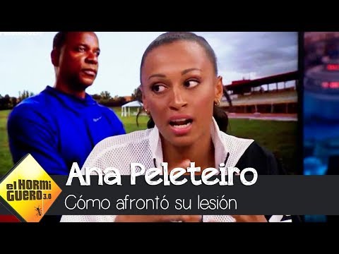 Ana Peleteiro explica cómo afrontó una grave lesión - El Hormiguero 3.0