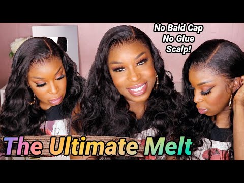 The Ultimate Clean Hairline Wig | 13x6 Body Wave HD Lace Front Wig Install Tutorial - No Baby Hairs