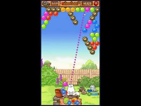 Simon's Cat Pop Time Level 549 - NO BOOSTERS 😺 | SKILLGAMING ✔️