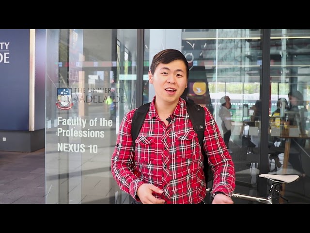 THE UNIVERSITY OF ADELAIDE