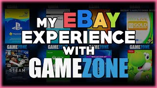 My eBay Experience with GAMEZONE