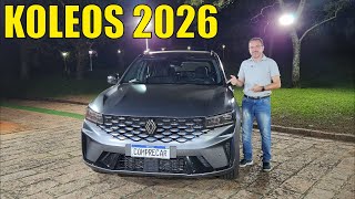 Avaliação: Renault Koleos 2026 - Como é dirigir o 
