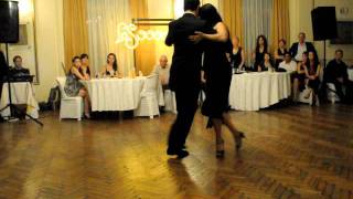 SEBASTIÁN JIMENEZ Y MARÍA INÉS BOGADO EN LA SOOOCIAL - TANGO- DOS FRACASOS