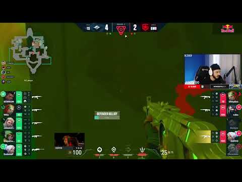 Tarik React to Nats Insane Ace | Gambit vs Team Secret