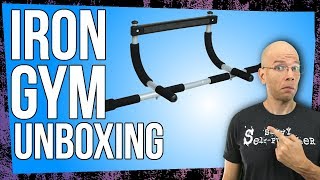 Iron Gym Pull Up Bar - Total Upper Body Workout Bar Unboxing & Setup