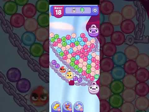 Angry Birds Dream Blast-Hard Level 662 NO BOOSTERS #angrybirdsdreamblast