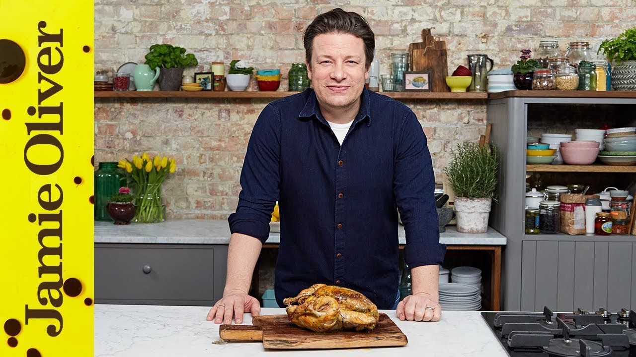 Royal roast chicken for Harry & Meghan: Jamie Oliver