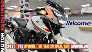 TVS Apache RTR 160 2V