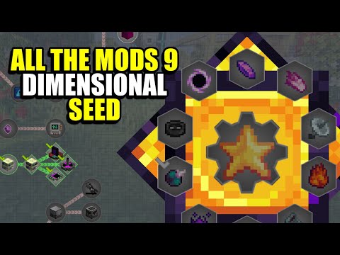 Unbelievable Find: Dimensional Seed in Modded Minecraft