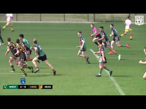 2019 Newcastle RL U19s - Qualifying Final Highlights - Western Suburbs v Cessnock