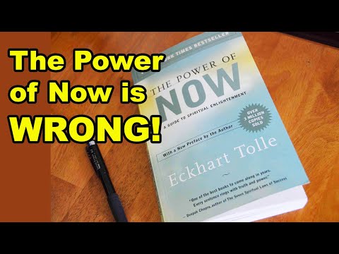 The Power of Now is Wrong!