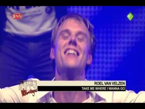 ARMIN VAN BUUREN FEAT VANVELZEN - (Take me where I wanna go) LLÉVAME DONDE QUIERO IR