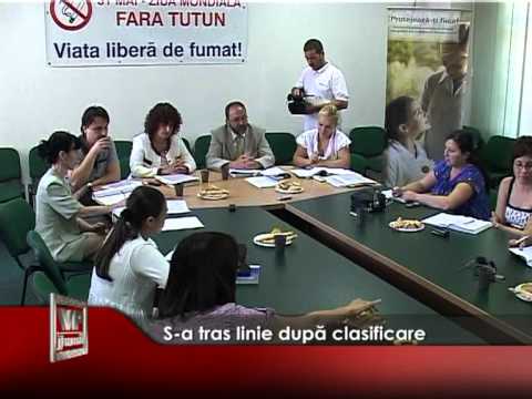 S-a tras linie după clasificare