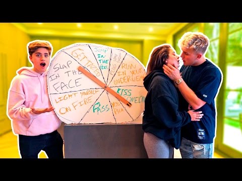 SEXUAL SPIN WHEEL (GAME)