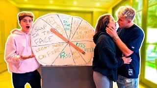 SEXUAL SPIN WHEEL (GAME)