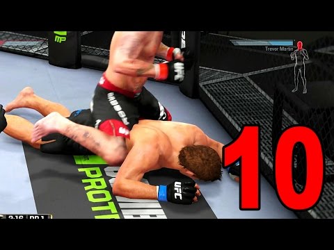UFC 14 Career Mode - Part 10 - First Loss :O (EA Sports UFC 2014 Gameplay)