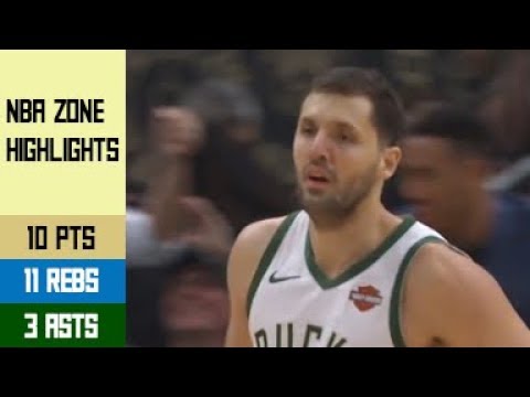 Nikola Mirotic Highlights vs Celtics SRG5 - 10 Pts, 11 Rebs, 3 Asts, 1 Blk (08.05.19)