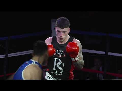Harry Camden vs Jimmy Nache - Class B Welterweight Championship