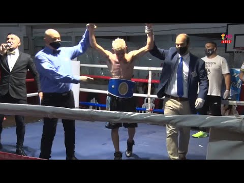 ERNESTO "TITO" FRANZOLINI NUEVO CAMPEÓN ARGENTINO SUPERGALLO