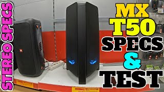 SAMSUNG MX T50 500W | MEGA BASS BLASTER SPEAKER | BEST SOUND TEST & FULL SPECS