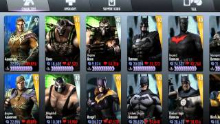 Injustice Gods Among Us - ALL Characters Unlocked FREE!!!