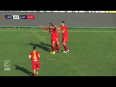 Gli highlights di Sicula Leonzio-Catanzaro