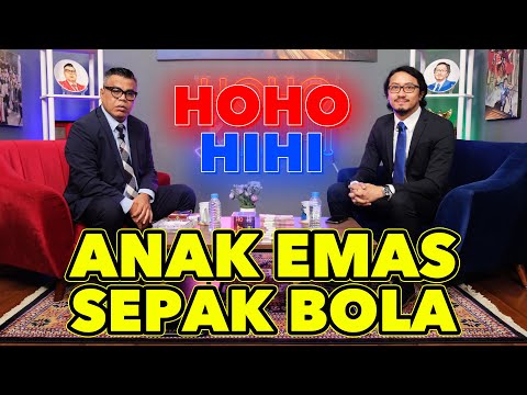 HOHO HIHI - ANAK EMAS SEPAK BOLA (EPISODE 92)