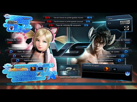 _ 583_2 Lucky Chloe (Jhamil18YT) vs Devil Jin (LilDany_) - Tekken 7 Online  sin Grafica