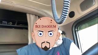 Ike Stephens gets his first warning of many to come.