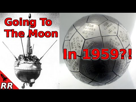 USSR's Luna Programme 1-3: The Dark Side Of The Moon