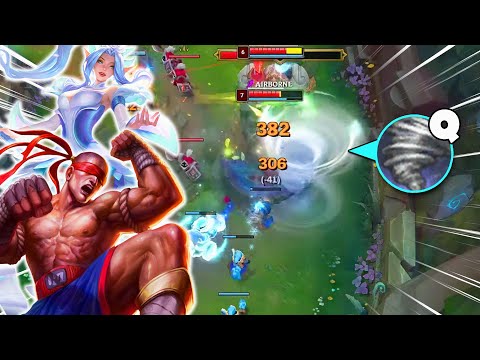 IL TORNADO INCREDIBILE FT. @deidxra5928 - League of Legends ITA #3144