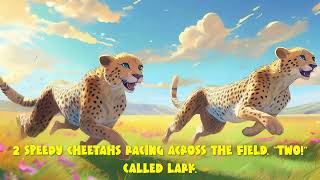 Fun Animal Counting Story for Kids: Learn Numbers 1-10 with Cute Animals