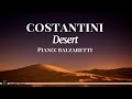 Giorgio Costantini: Desert | Piano: Carlo Balzaretti
